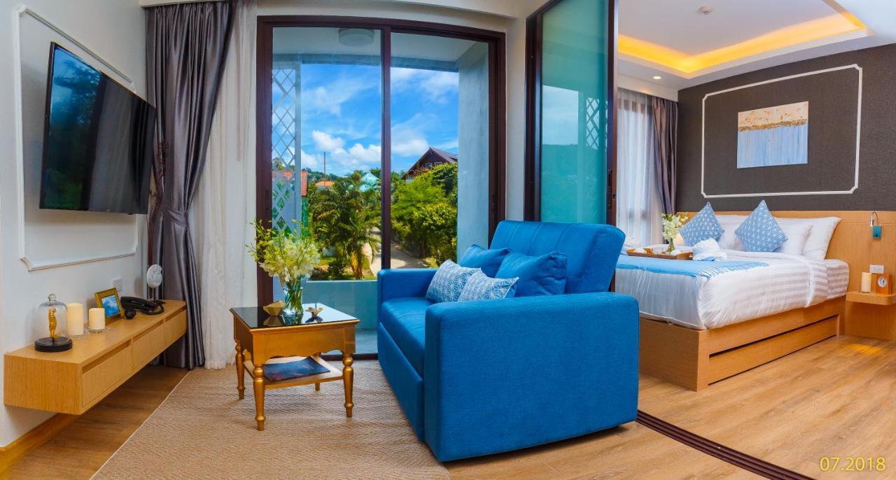 The Aristo Beach By Holy Cow, Studio, Without Kitchen, Mountain View Сурин-Бич Экстерьер фото